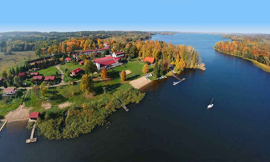 Obóz tenisowy dla dorosłych – Mazury (lipiec)