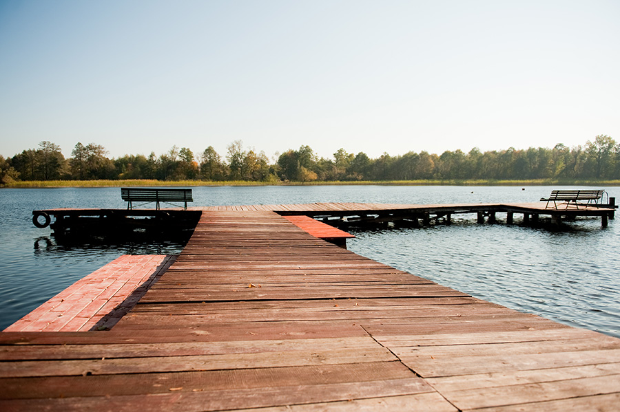 Obóz tenisowy dla dorosłych — Mazury, wrzesień
