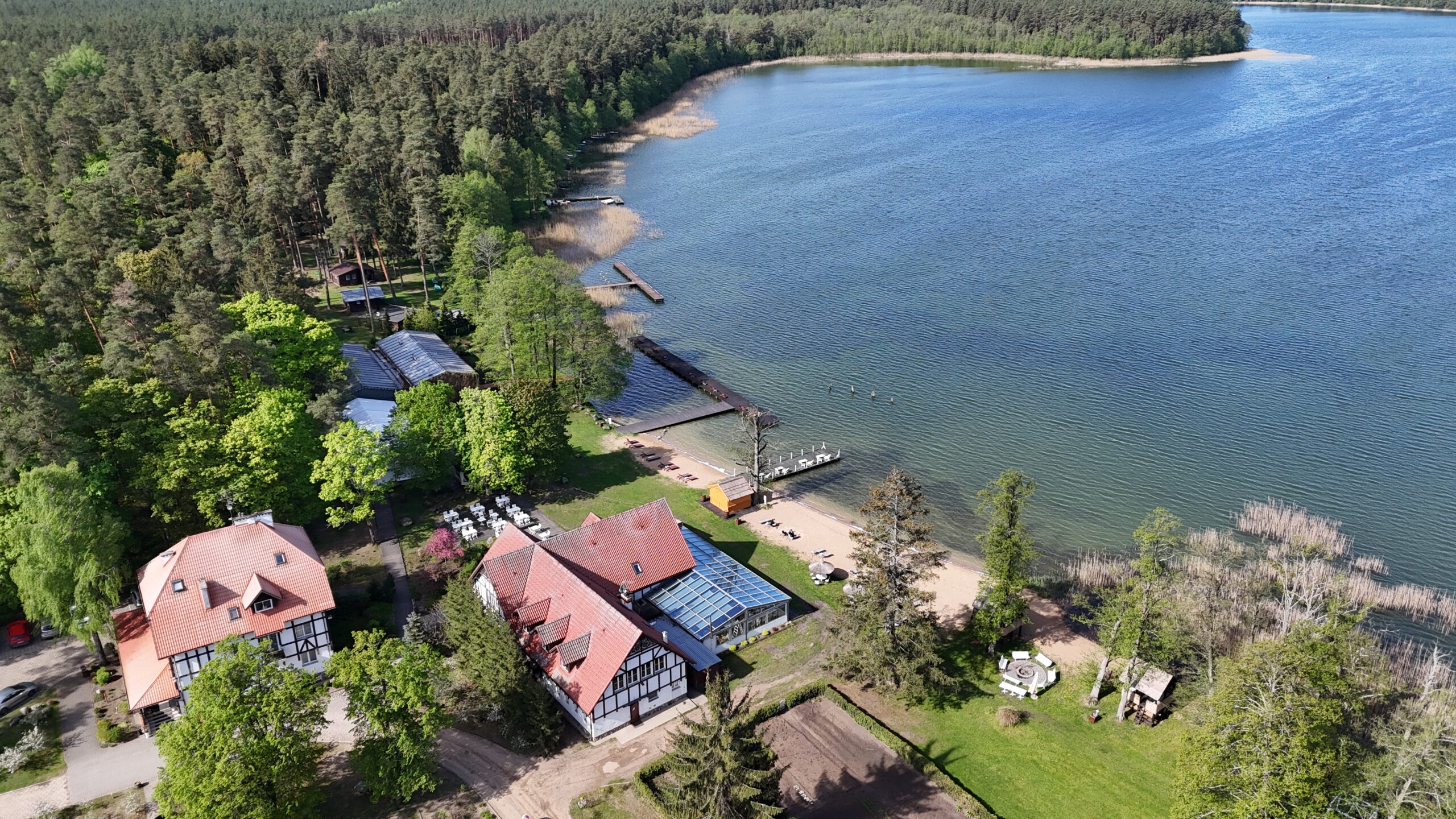 Rodzinny obóz tenisowy — Jabłoń, Polska