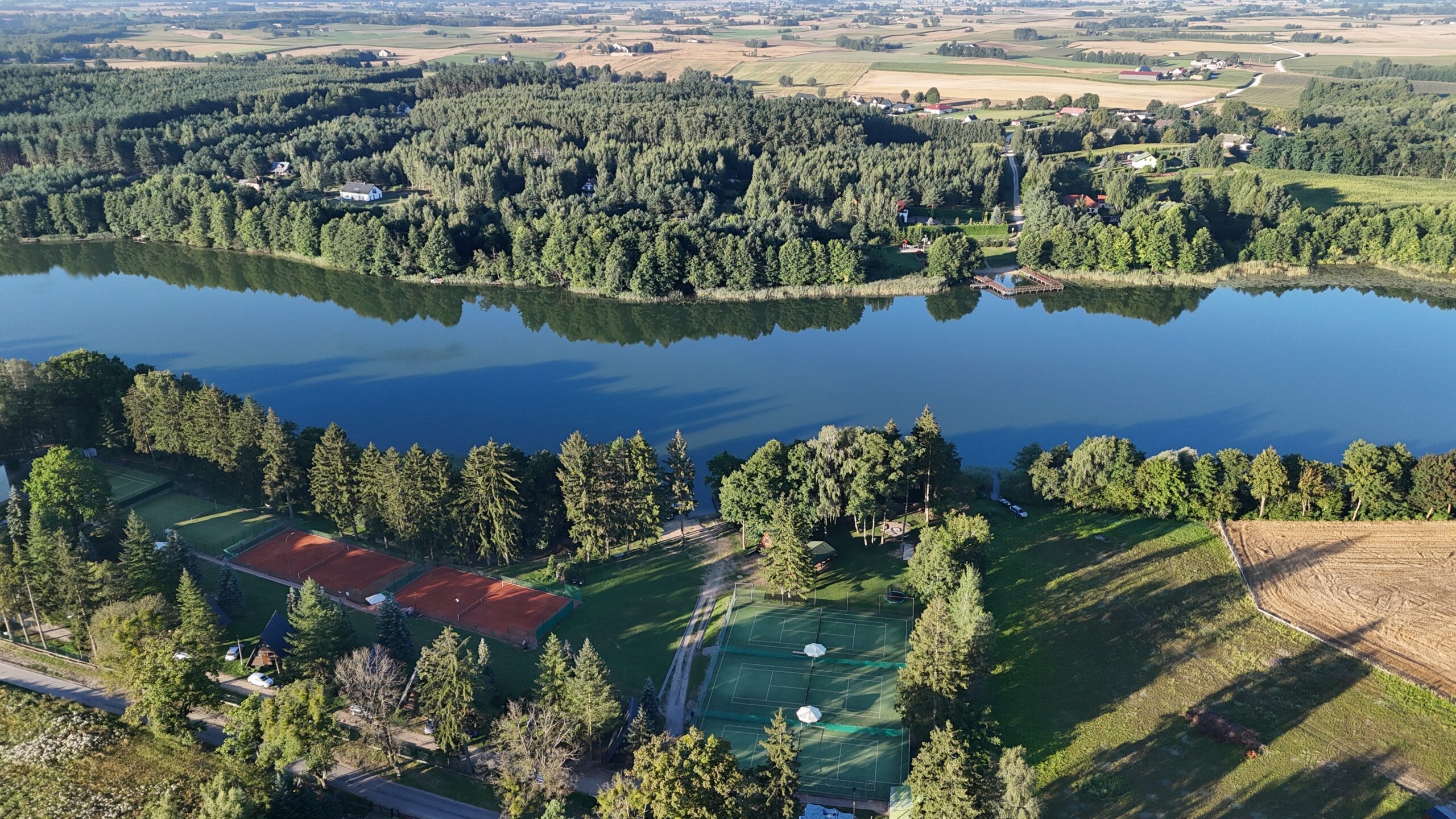 Rodzinny obóz tenisowy — Półwysep Wądzyń