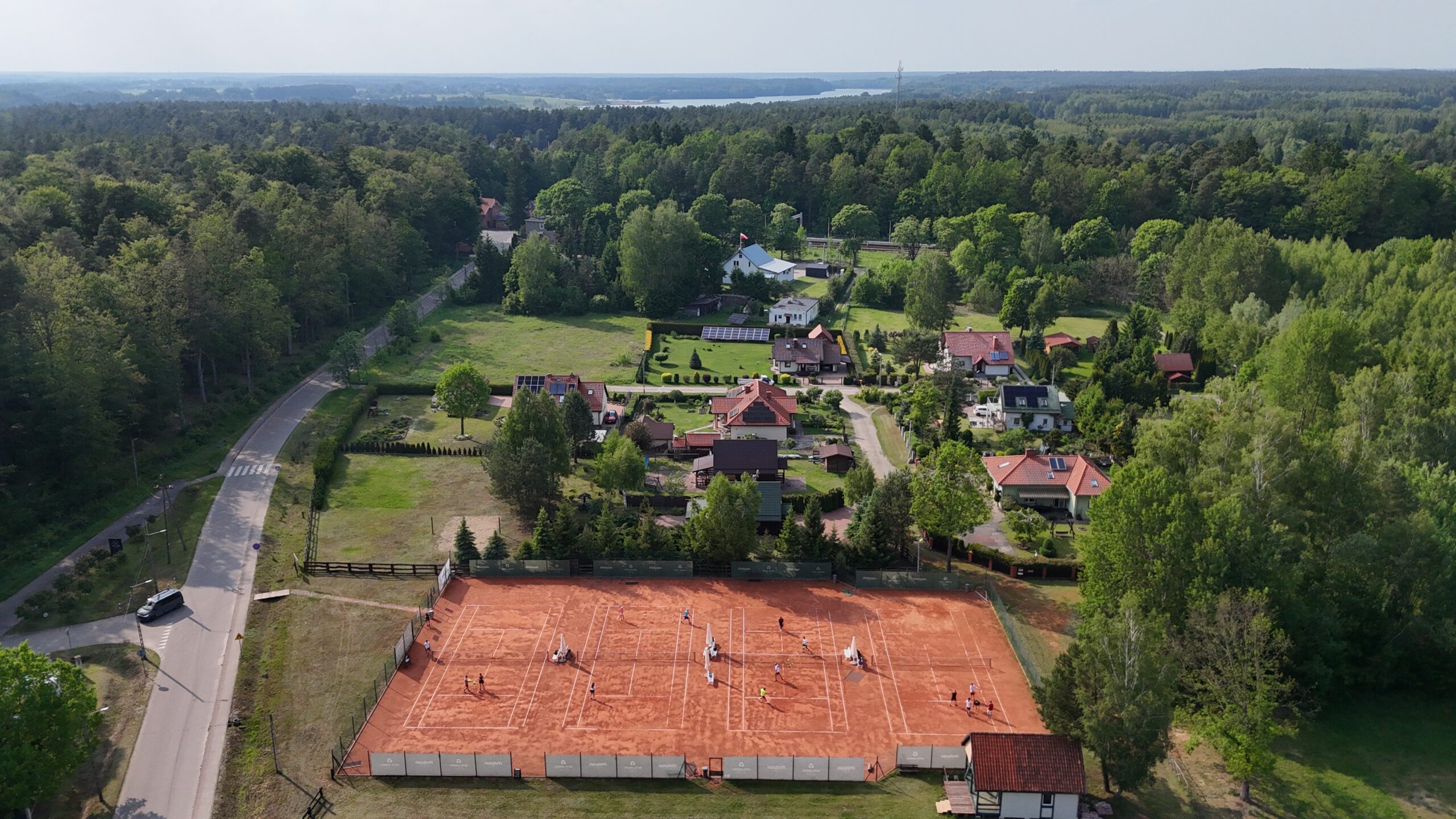 Obóz tenisowy — Stare Jabłonki (Hotel Anders)