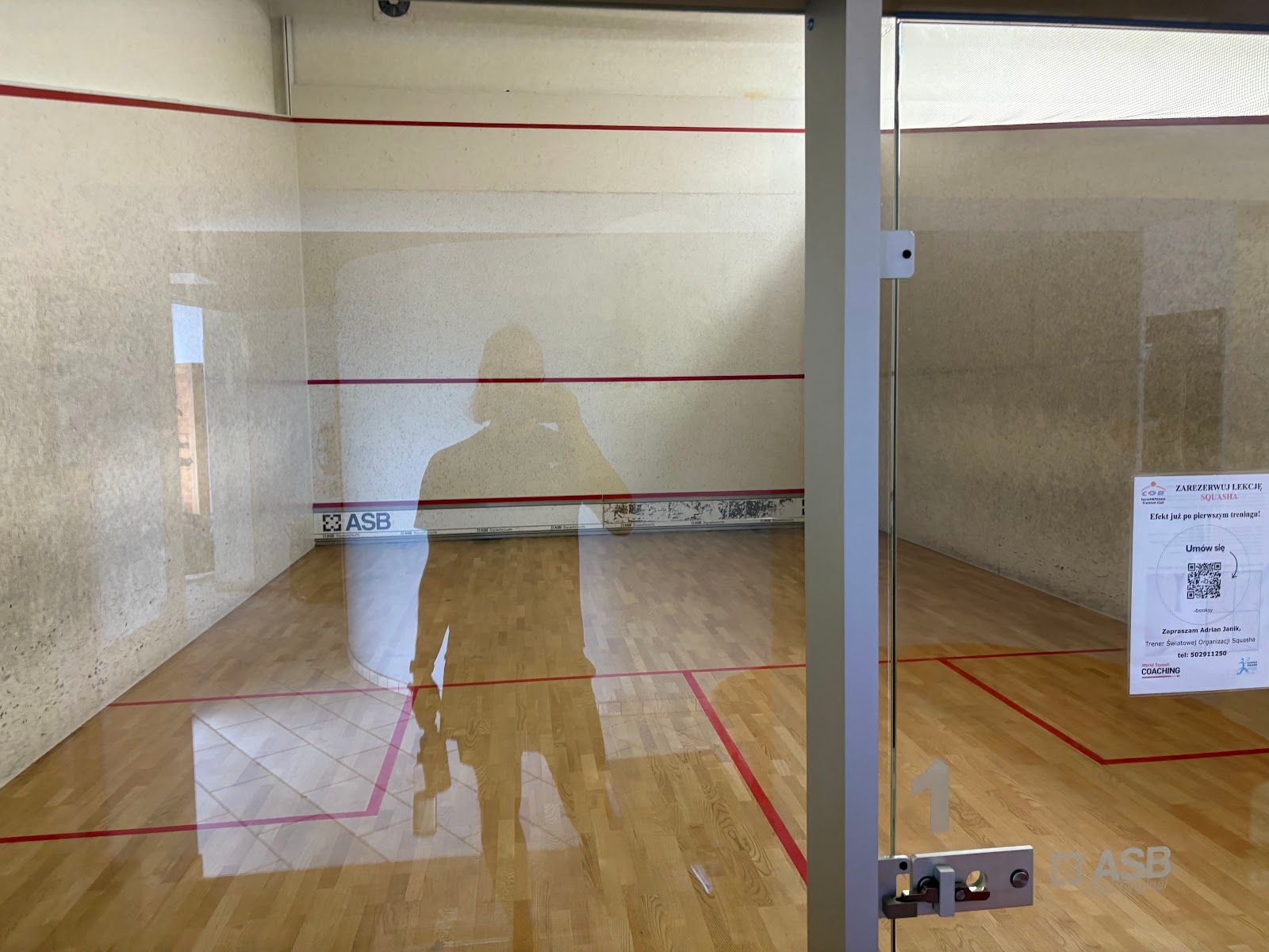 COB Squash&Fitness — zdjęcie kortu