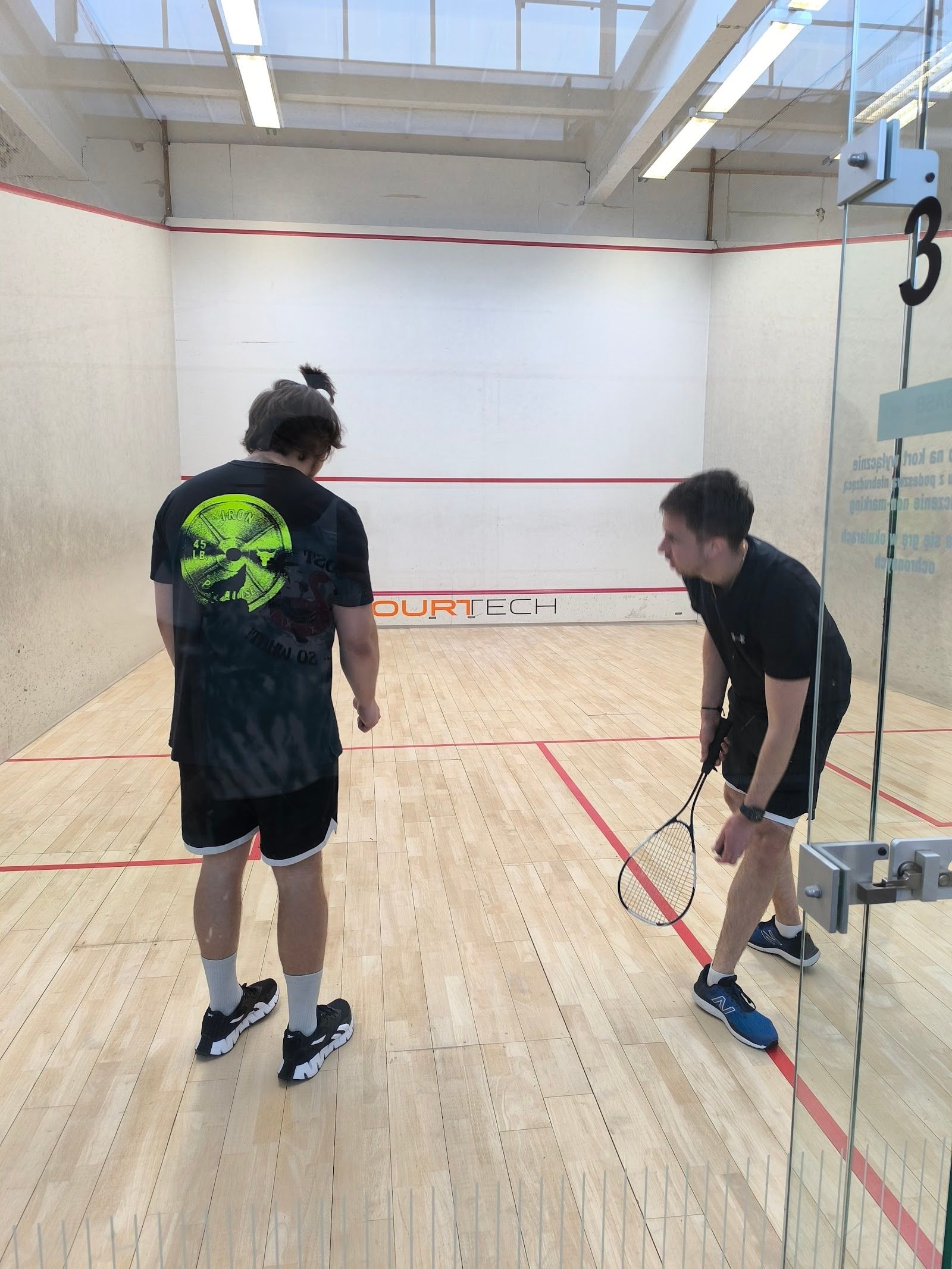 Squash City Ochota Warszawa — zdjęcie kortu