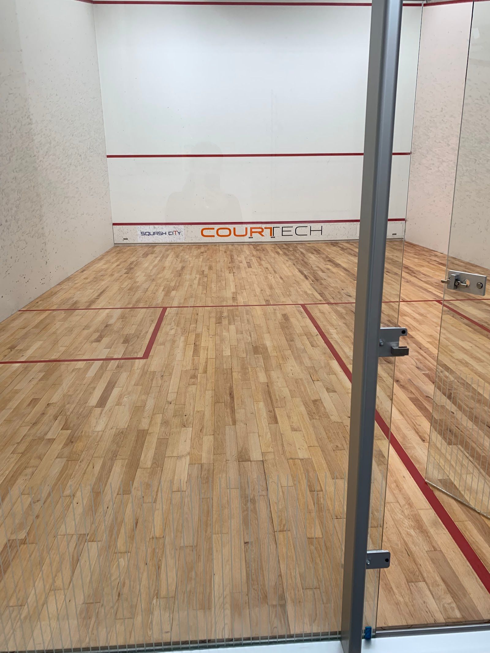 Squash City Ochota Warszawa — zdjęcie kortu