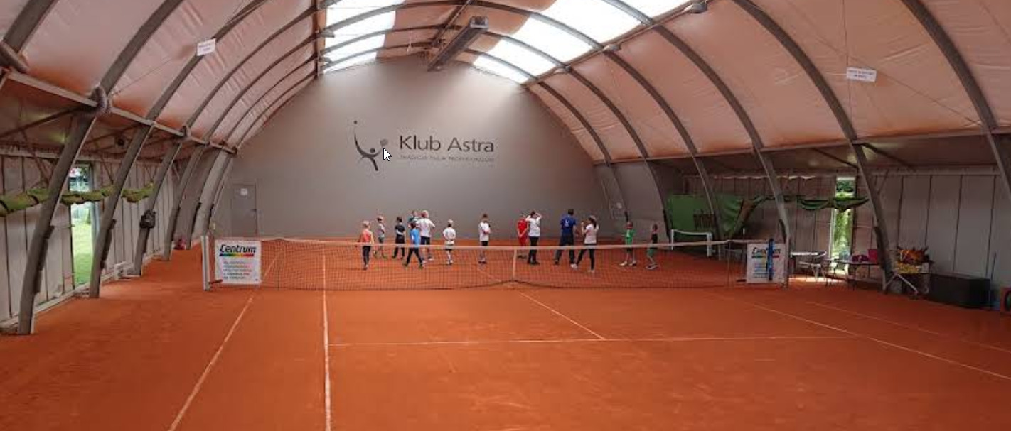 Klub Tenis&Squash Astra — zdjęcie kortu