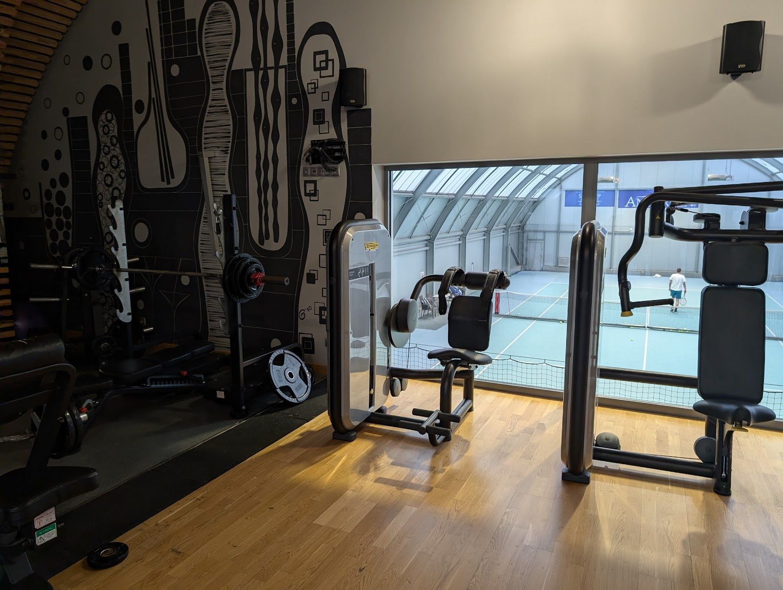 Centrum Rekreacyjne FABIANOWO Sport & Beauty — zdjęcie kortu