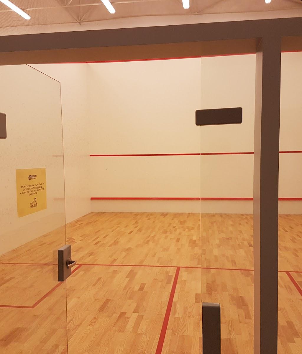 Agavoy Sport & Relax — kort Squash w Łowiczu