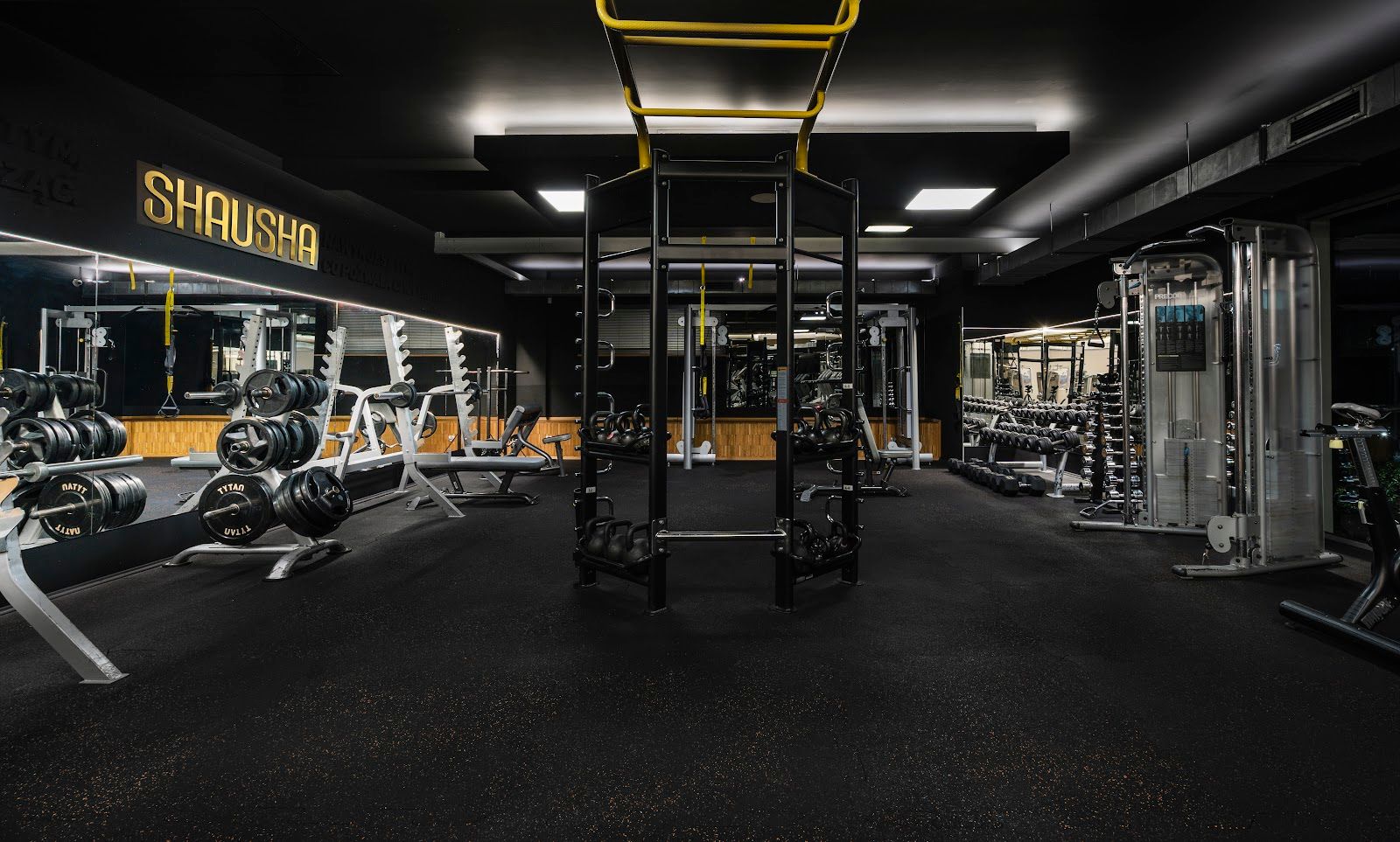 Shausha Sport Club — zdjęcie kortu