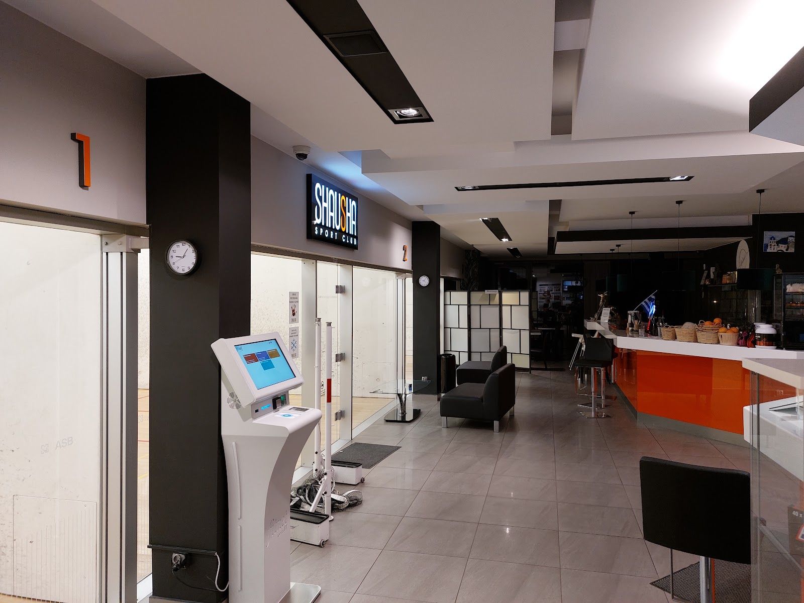 Shausha Sport Club — zdjęcie kortu