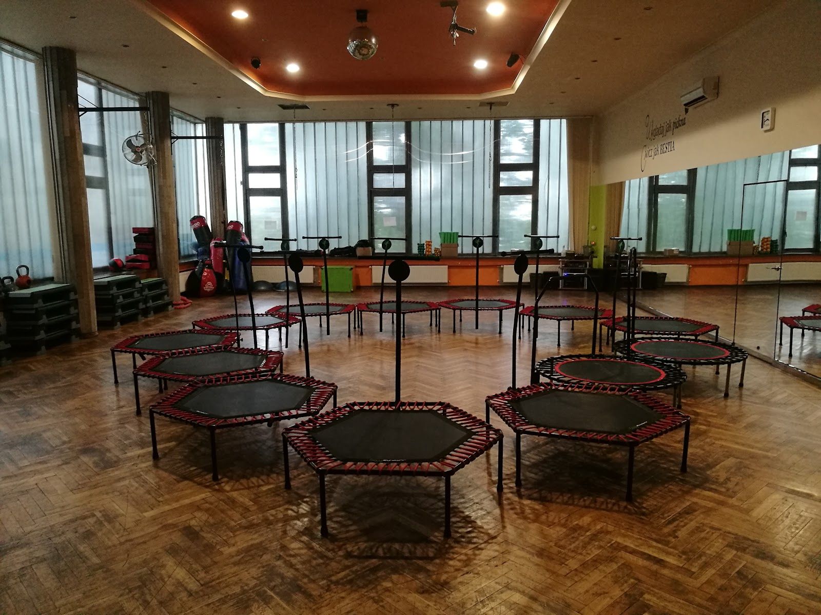 Mavi Area Squash&Fitness — zdjęcie kortu