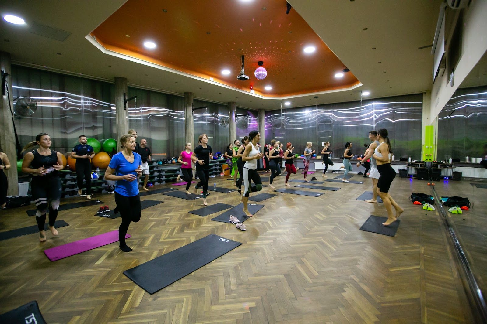 Mavi Area Squash&Fitness — zdjęcie kortu