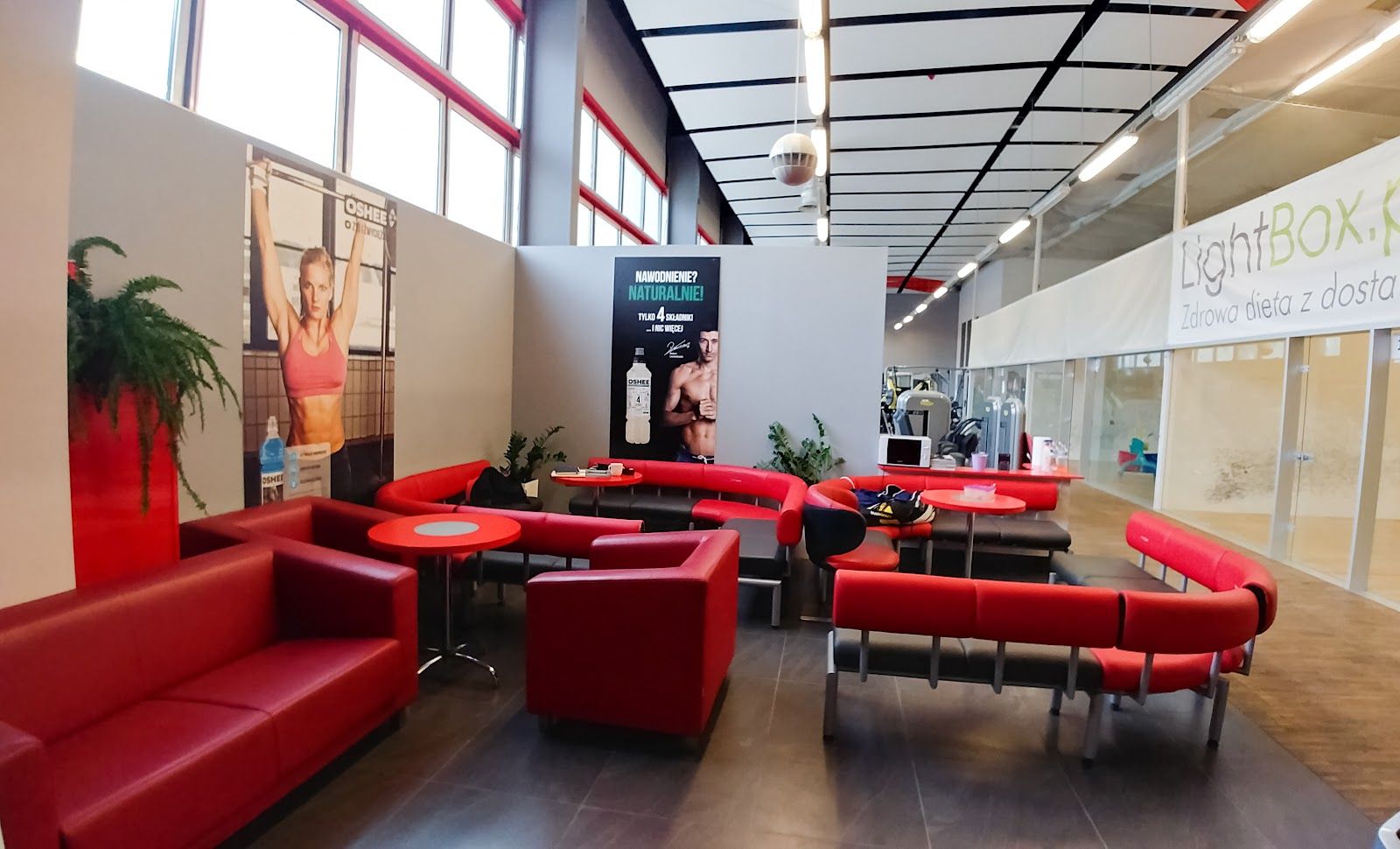 SPORTSpark Lublin Squash — zdjęcie kortu