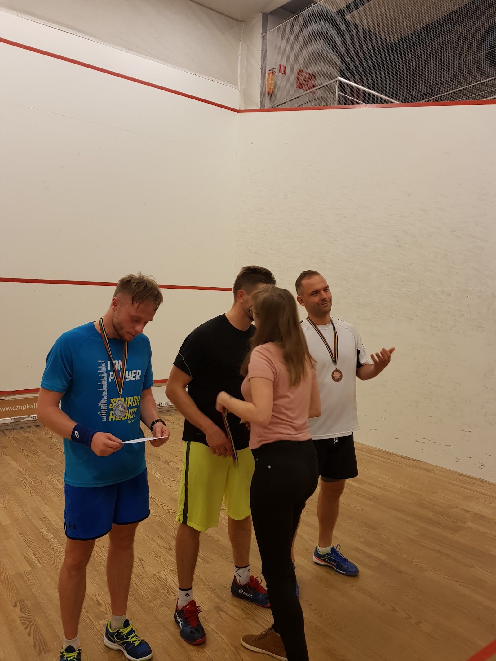 SPORTSpark Lublin Squash — zdjęcie kortu