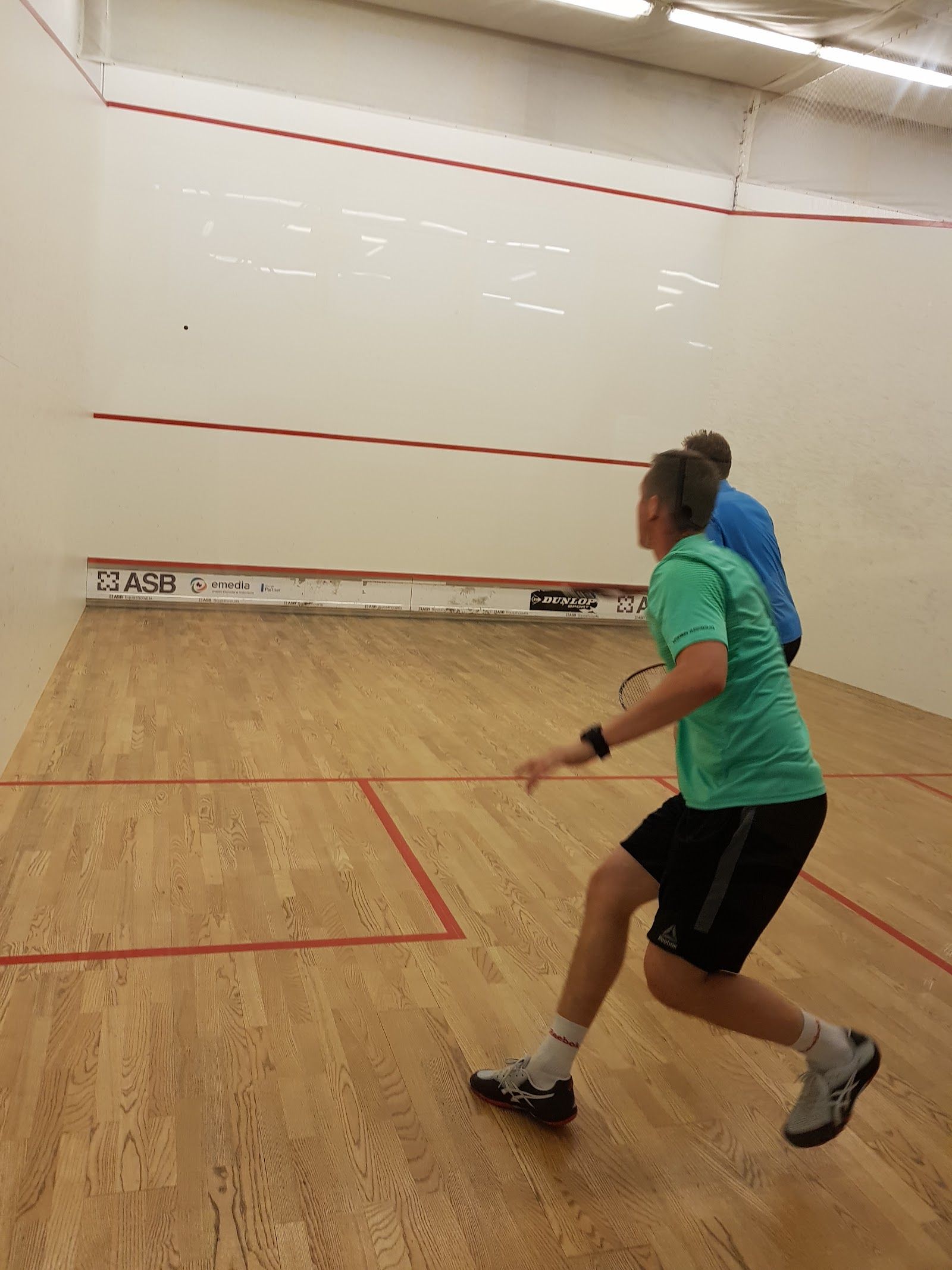 SPORTSpark Lublin Squash — zdjęcie kortu