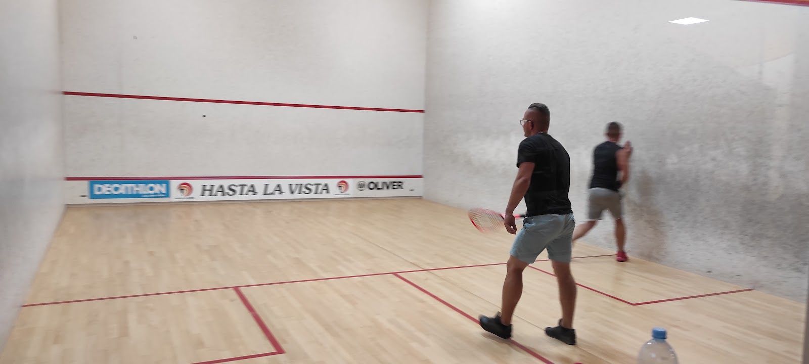 Zielona Góra Hasta La Vista Squash — zdjęcie kortu