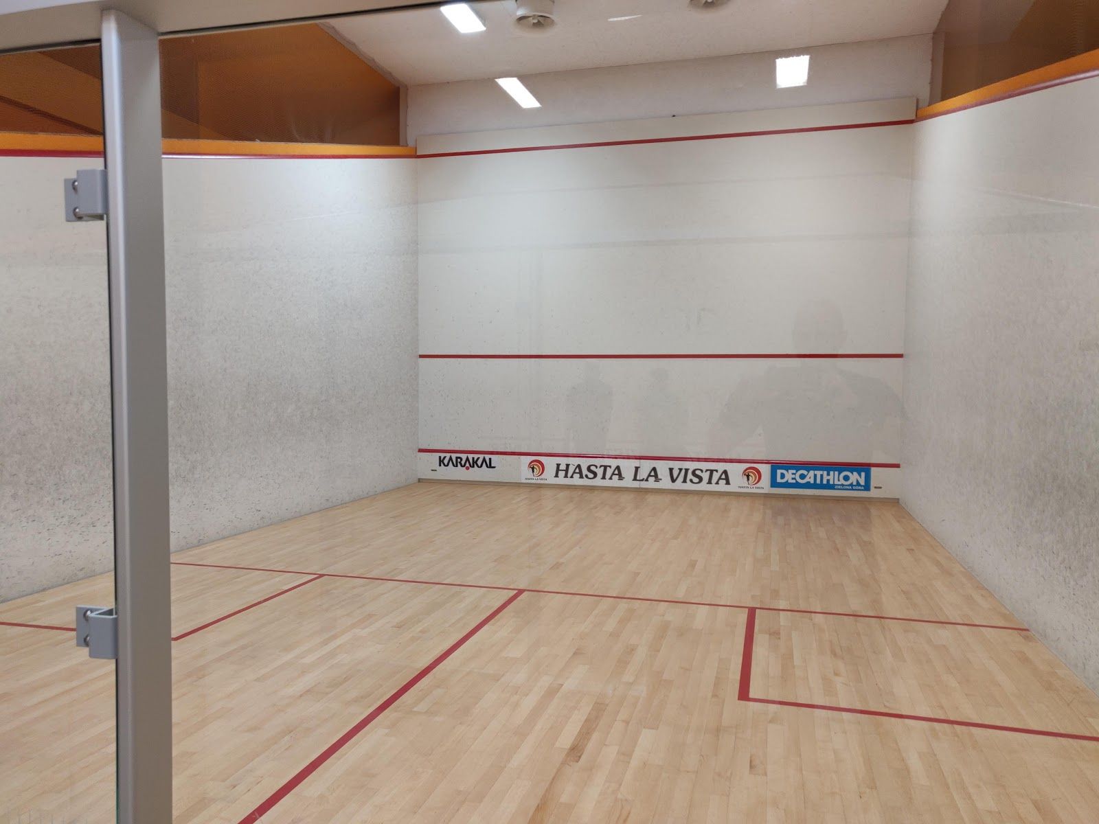 Zielona Góra Hasta La Vista Squash — zdjęcie kortu