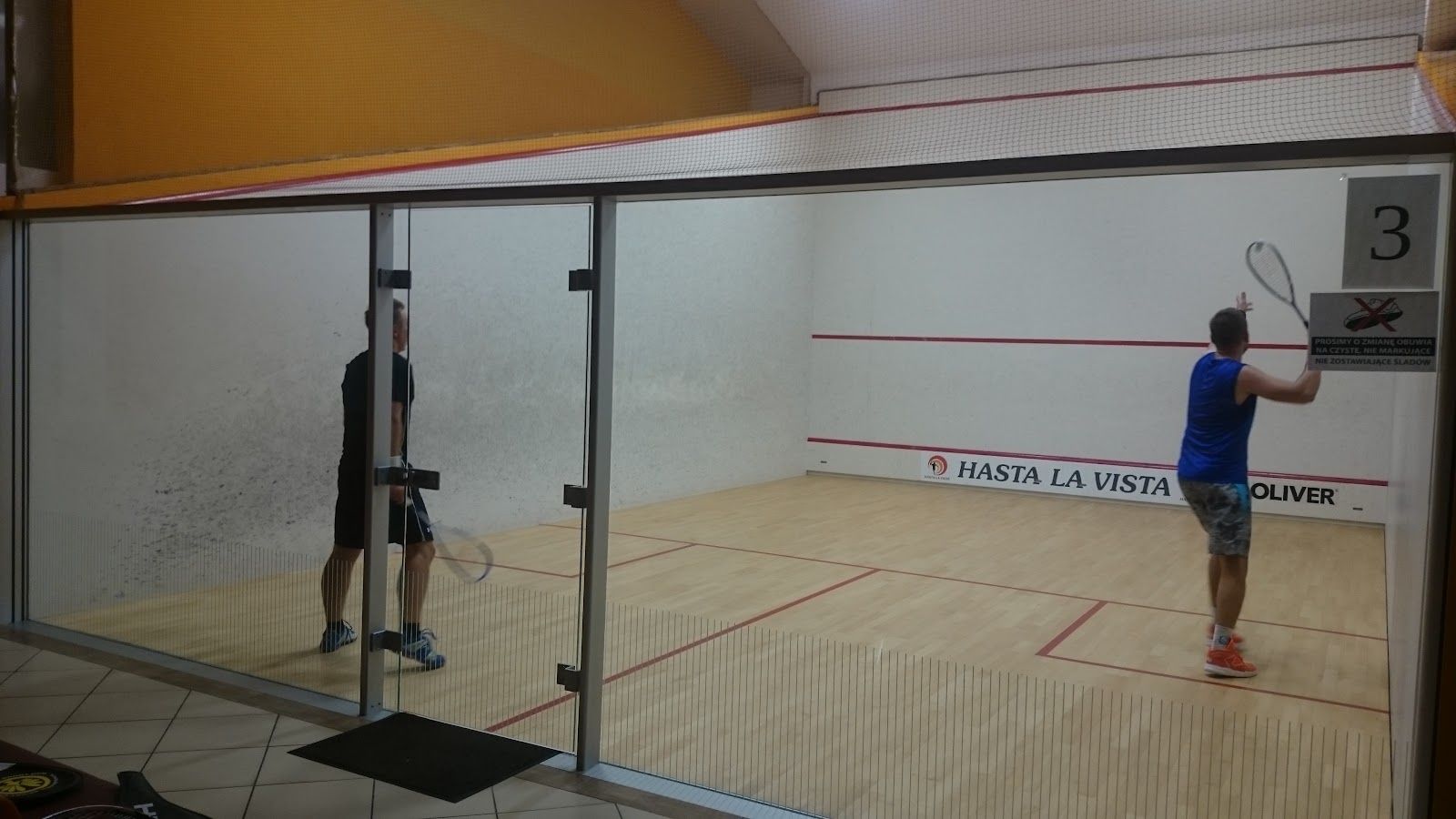 Zielona Góra Hasta La Vista Squash — zdjęcie kortu