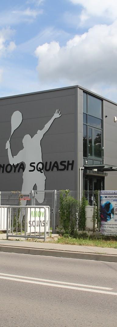 Anoya Squash Stare Babice — obiekt sportowy, Stare babice