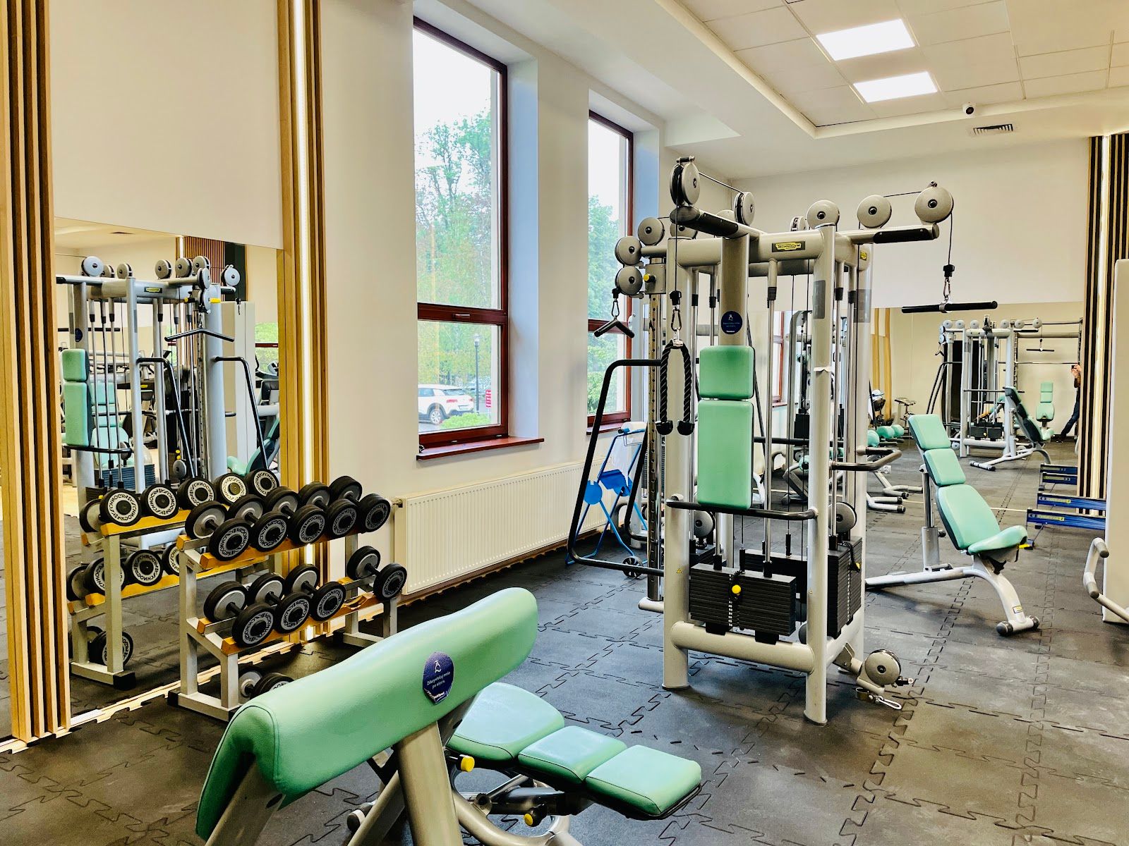 Fitness for life Squash Rzeszów — zdjęcie kortu