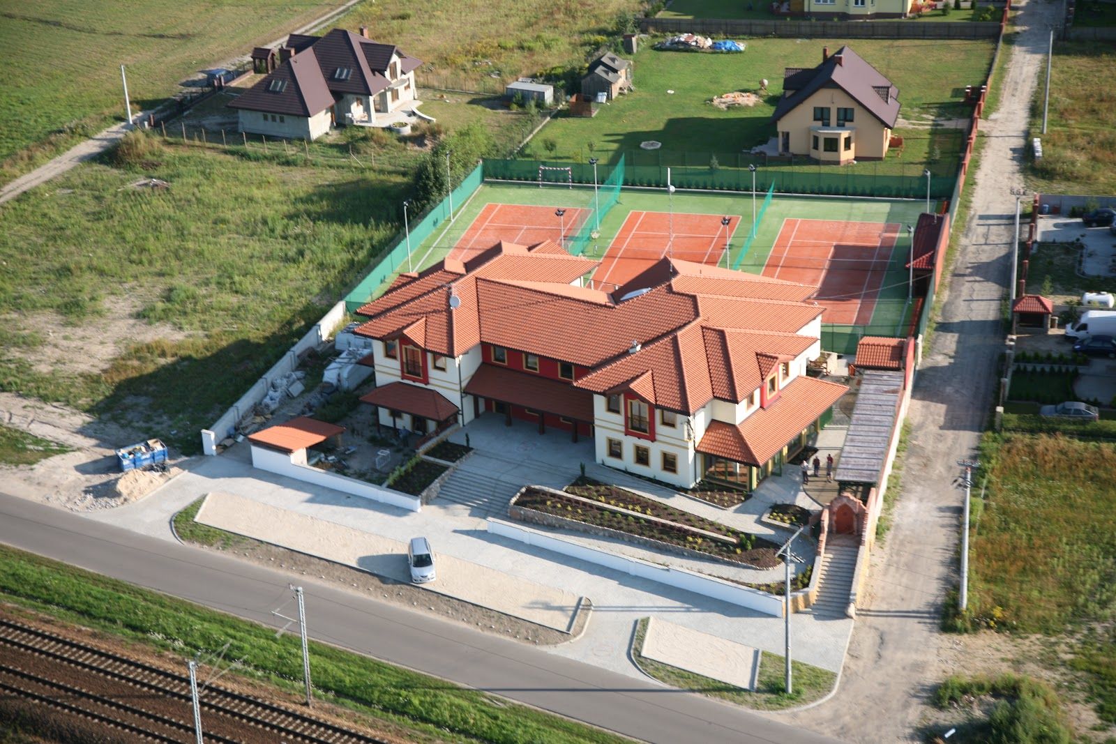 Centrum Swobodna przestrzeń — zdjęcie kortu