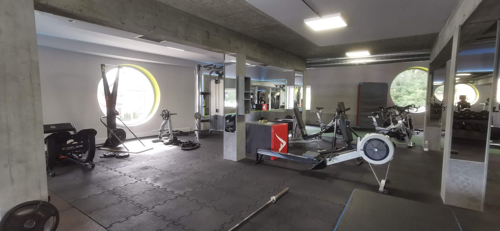 Grafit Akademia sportu Squash — zdjęcie kortu