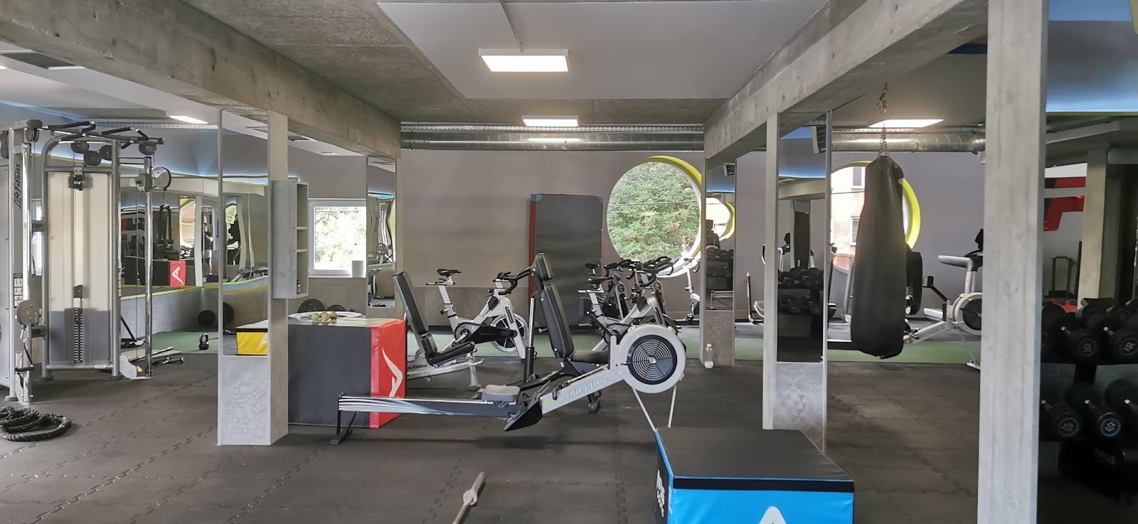 Grafit Akademia sportu Squash — zdjęcie kortu