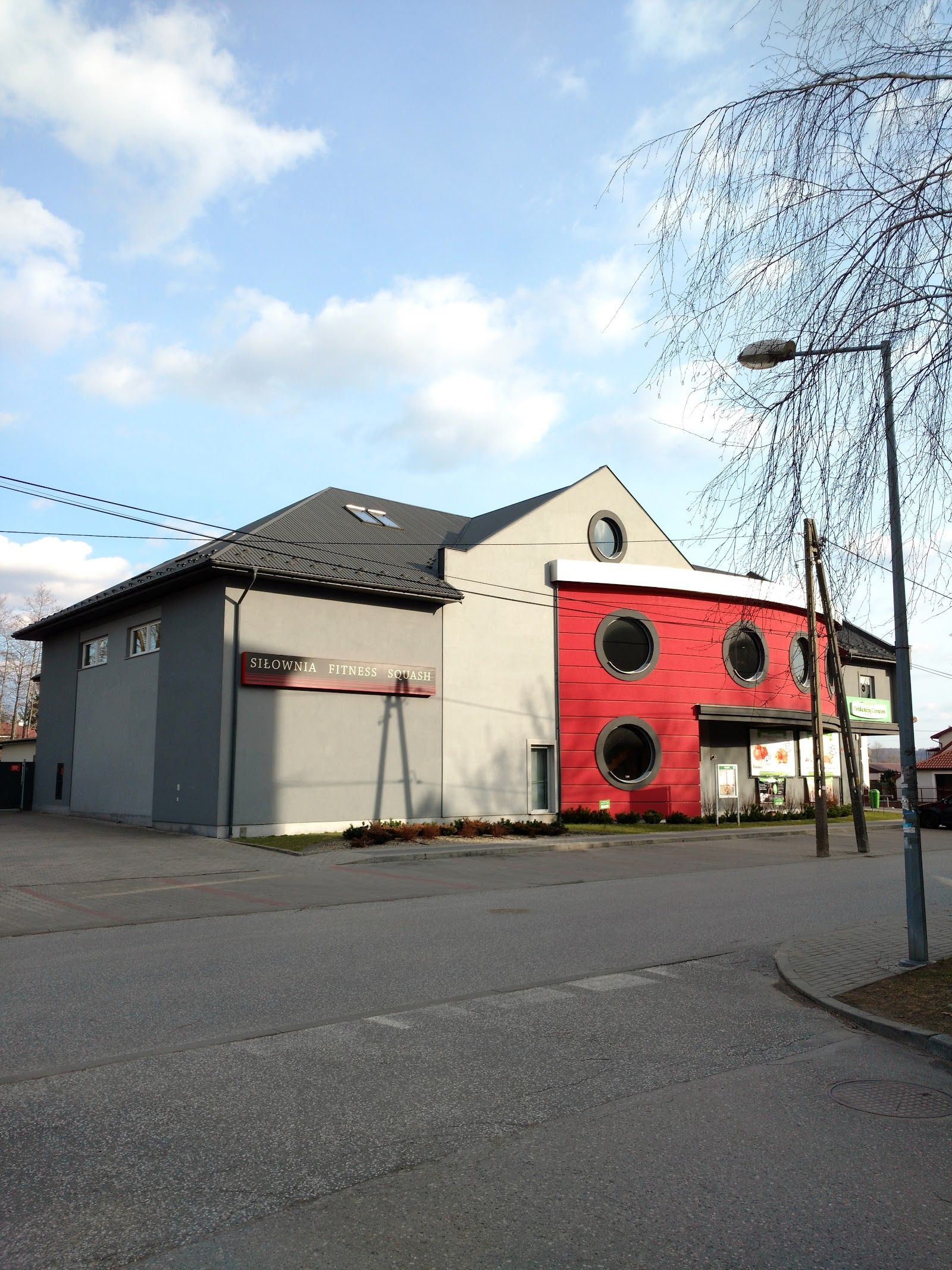 Grafit Akademia sportu Squash — zdjęcie kortu