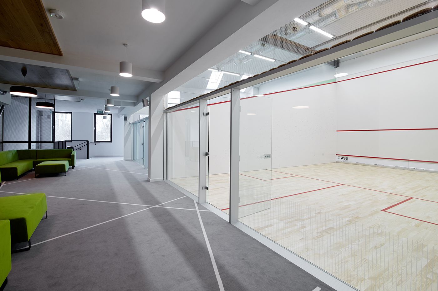 Milon Squash Club — zdjęcie kortu