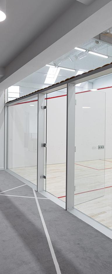 Milon Squash Club — kort Squash w Białej Podlaskiej