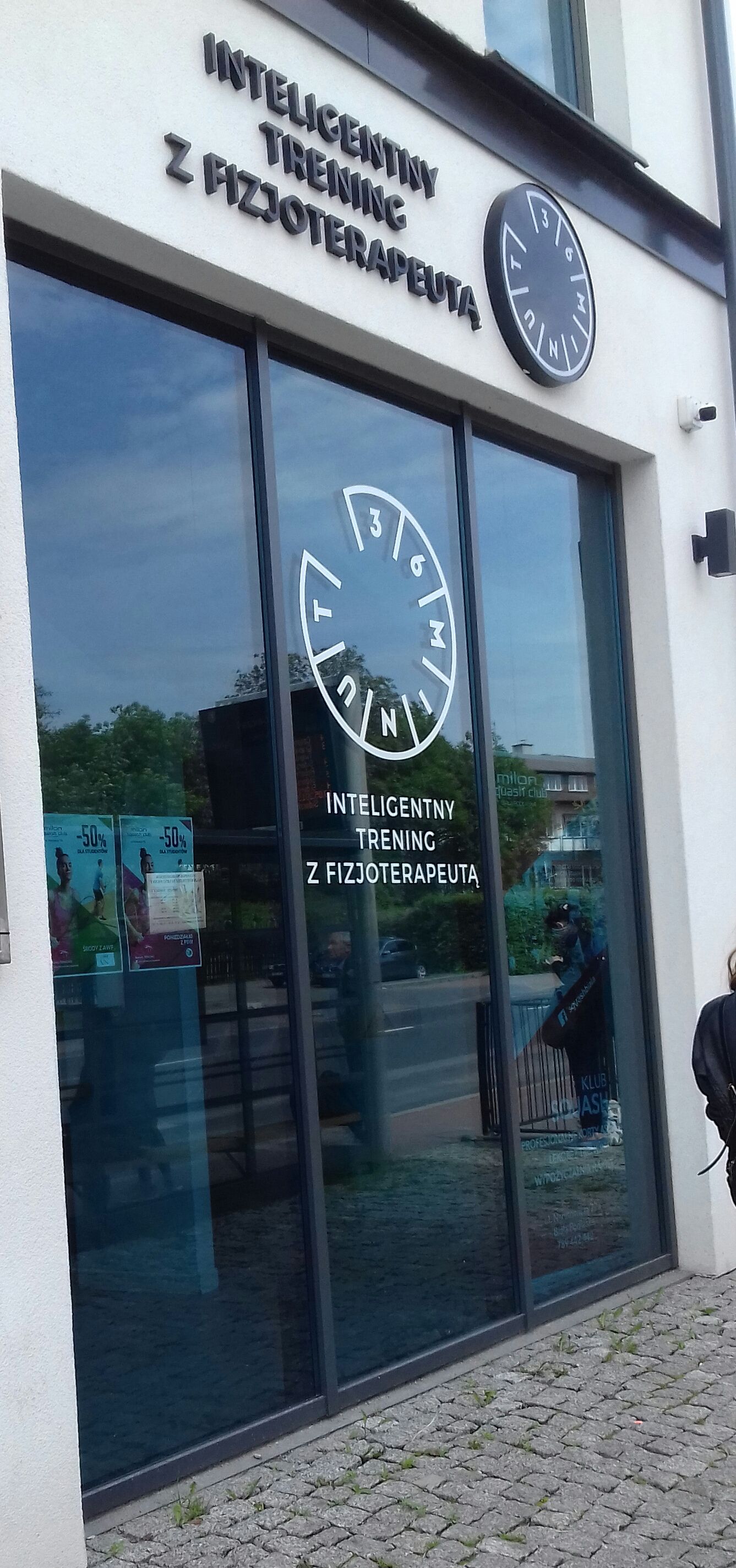 Milon Squash Club — zdjęcie kortu