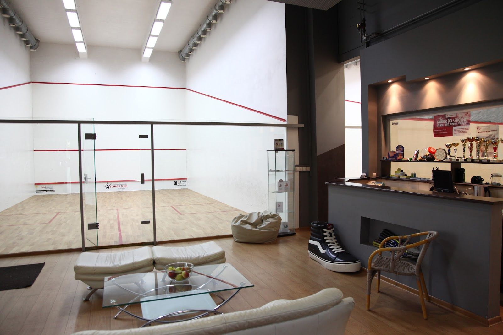 Aqua Zdrój Squash Wałbrzych — zdjęcie kortu