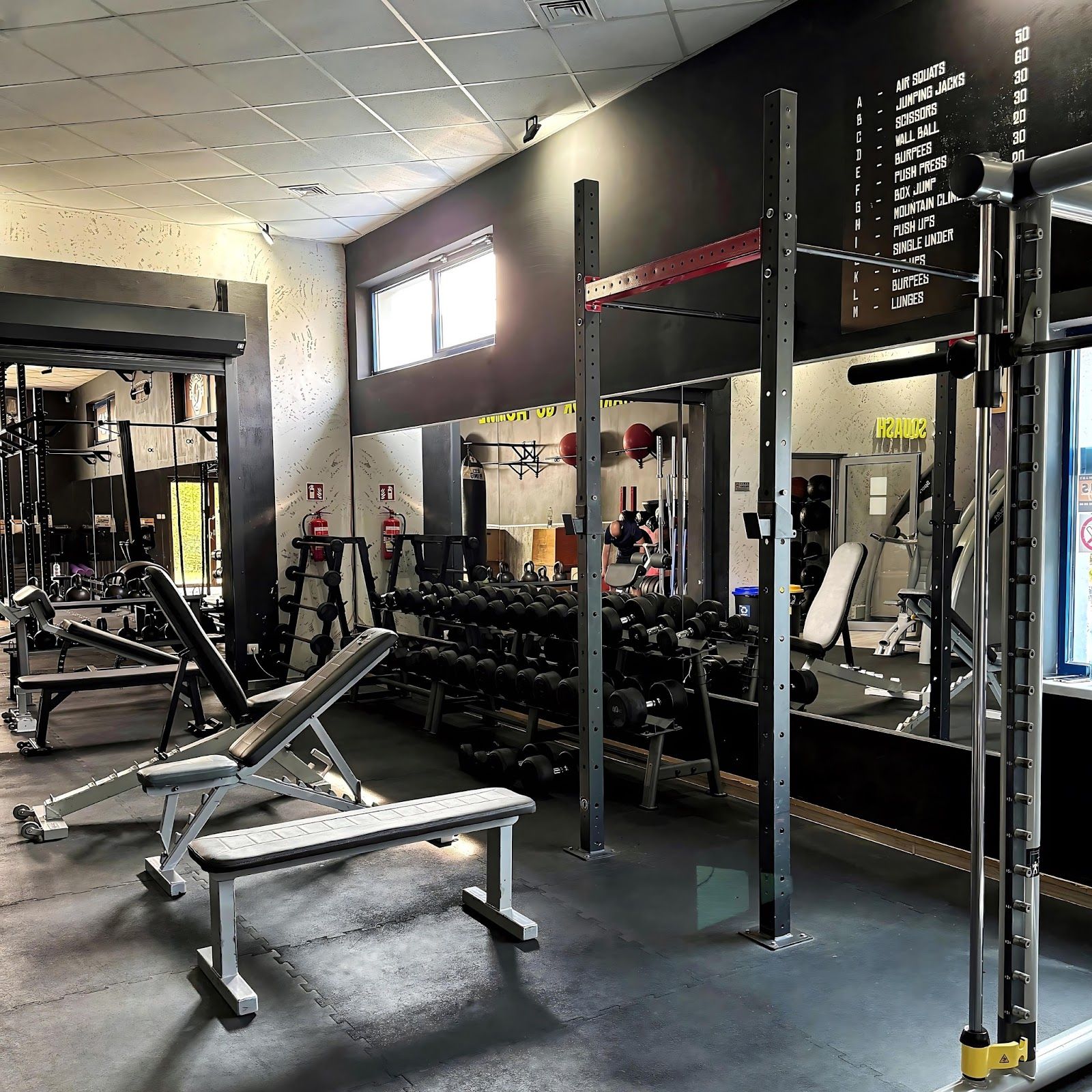Fitness & Squash Complex — zdjęcie kortu