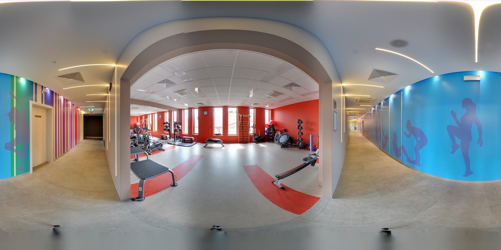 Endorfina Fitness & Squash — zdjęcie kortu