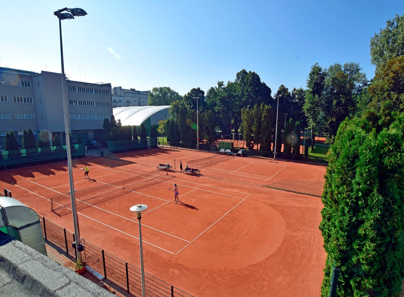 Ośrodek Solec Squash — zdjęcie kortu