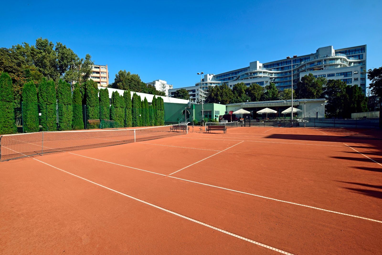 Ośrodek Solec Squash — zdjęcie kortu
