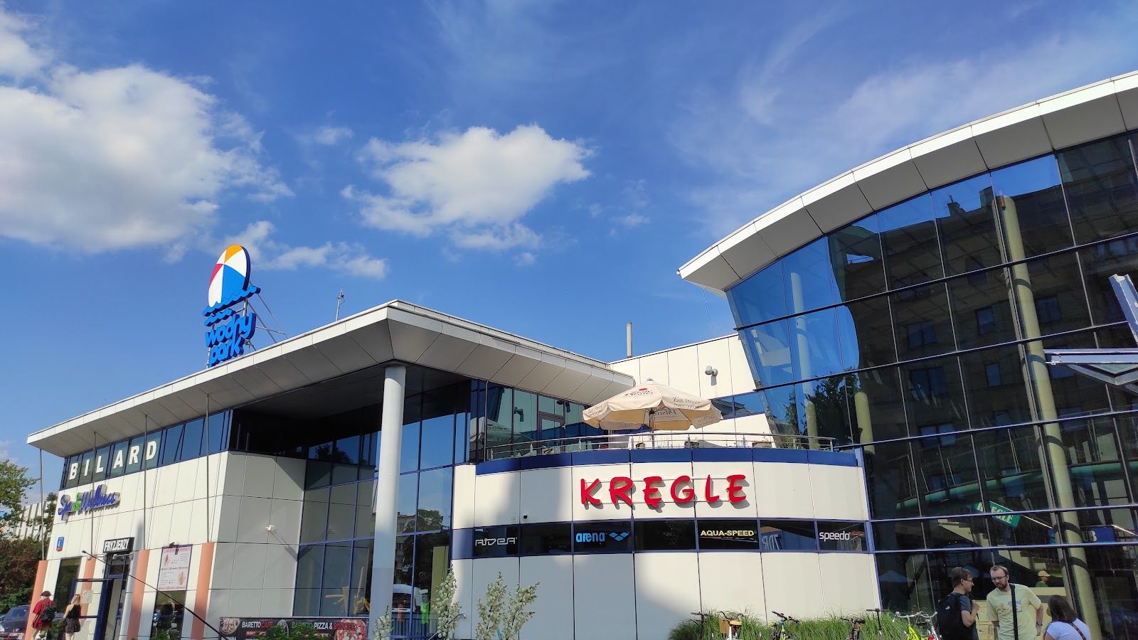 Wodny Park Merliniego — zdjęcie kortu