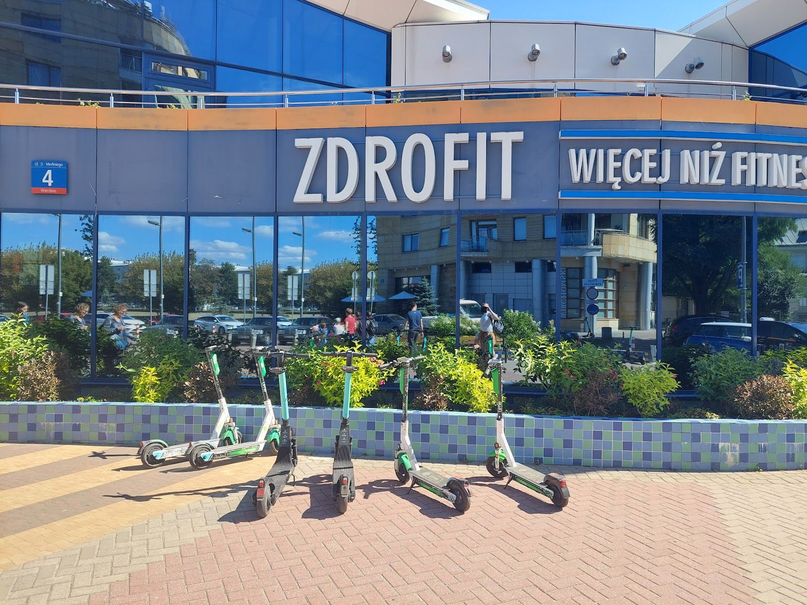 Wodny Park Merliniego — zdjęcie kortu