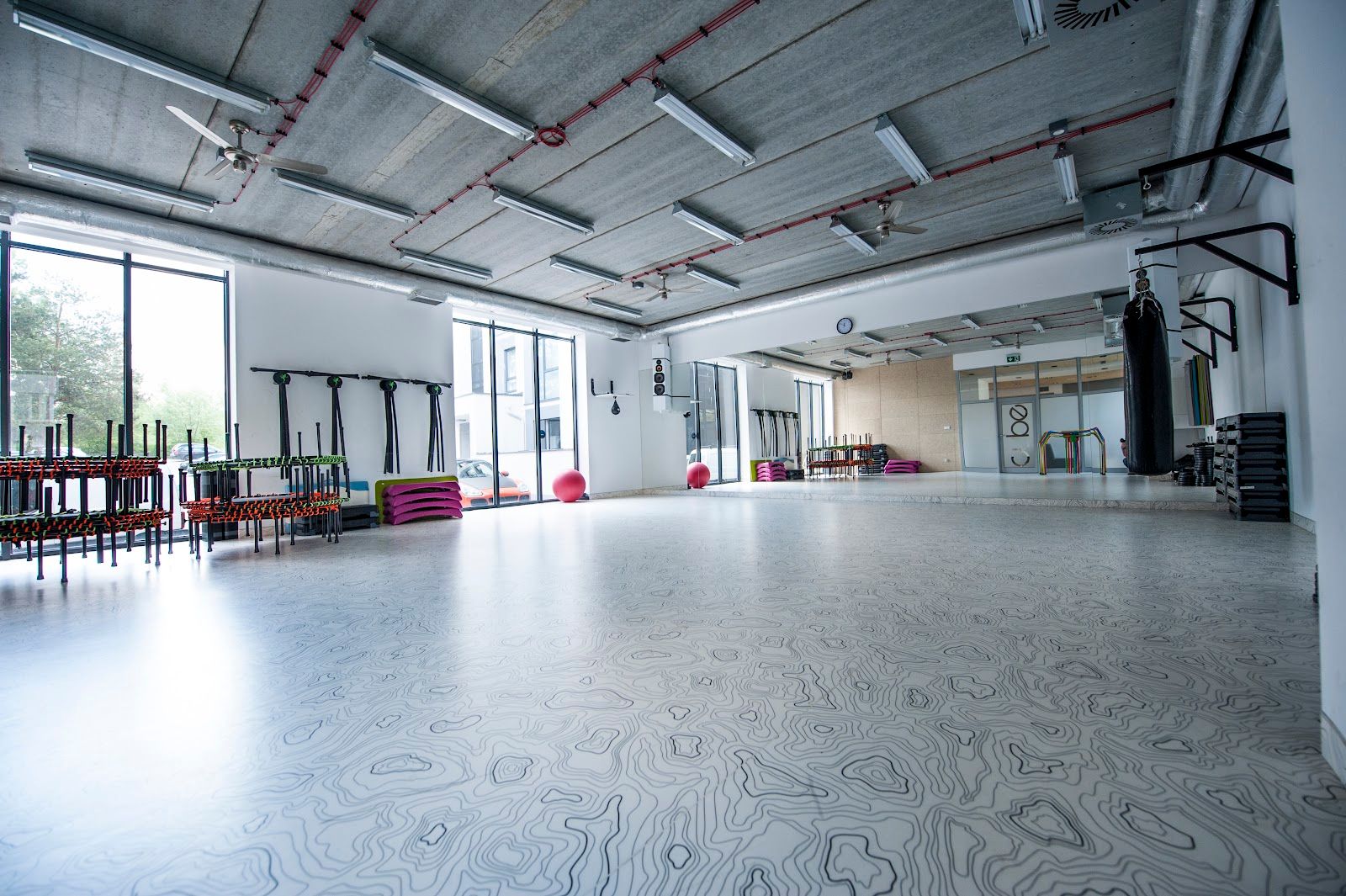 Regionalne Centrum Sportowe Lublin Squash — zdjęcie kortu