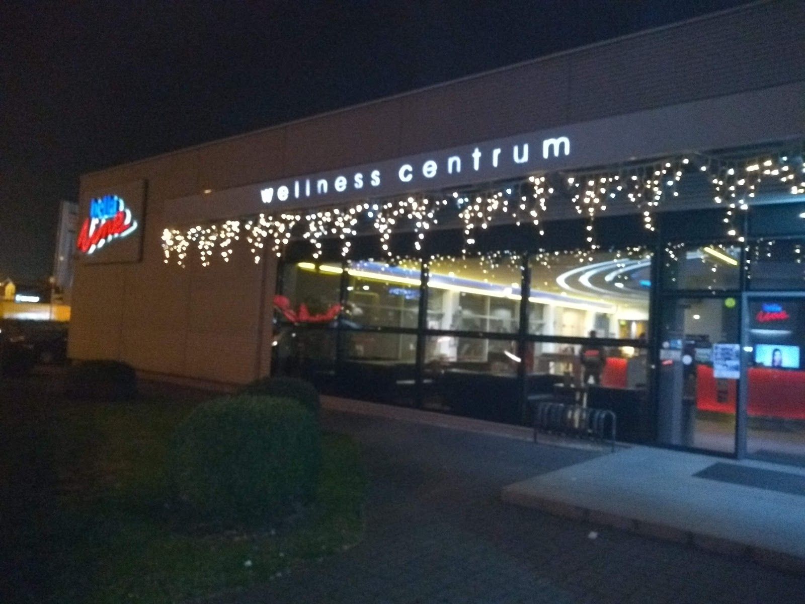 Bella Line Wellness squash Toruń — zdjęcie kortu