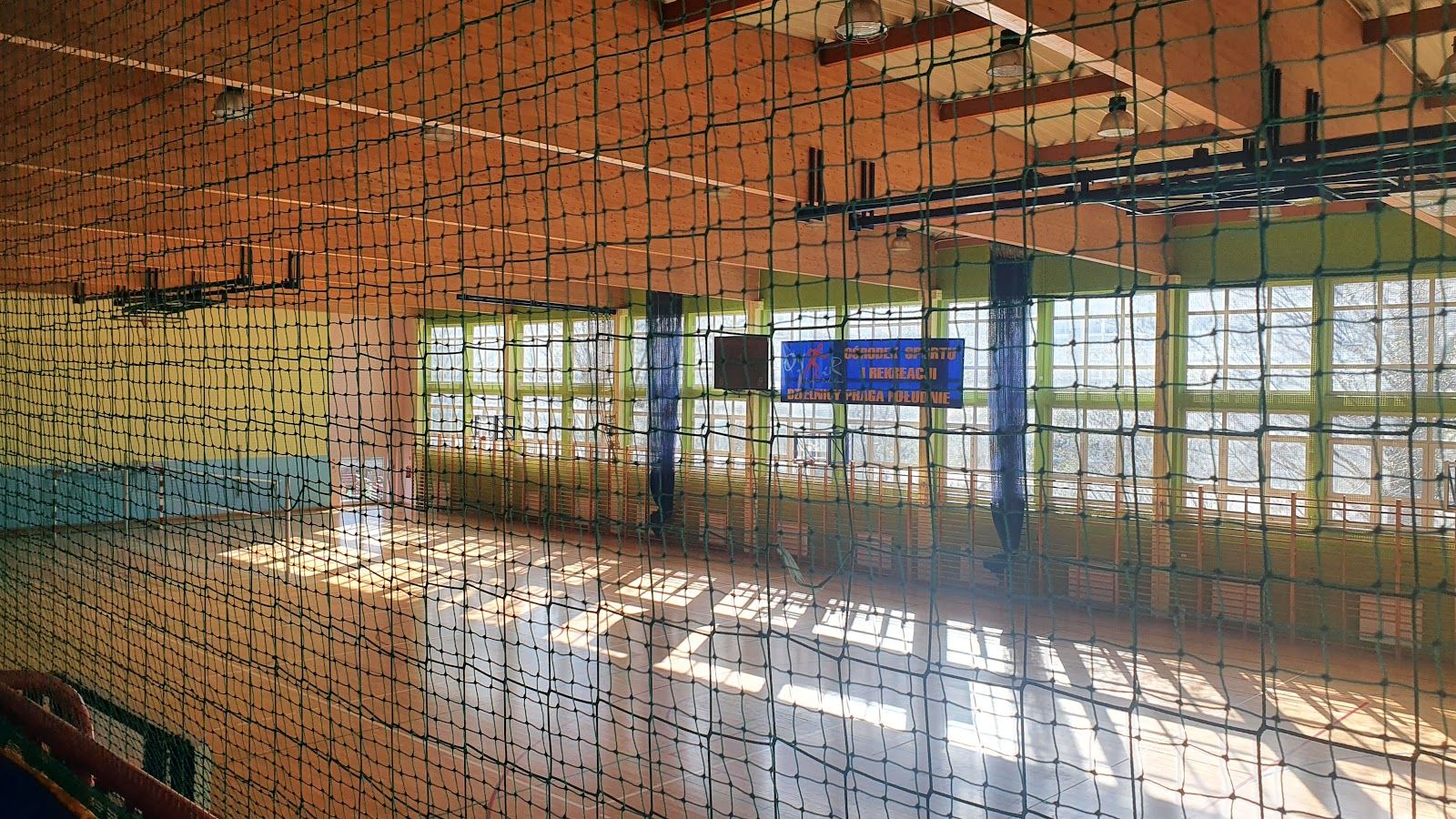 Hala Sportowa Saska Ricochet — zdjęcie kortu