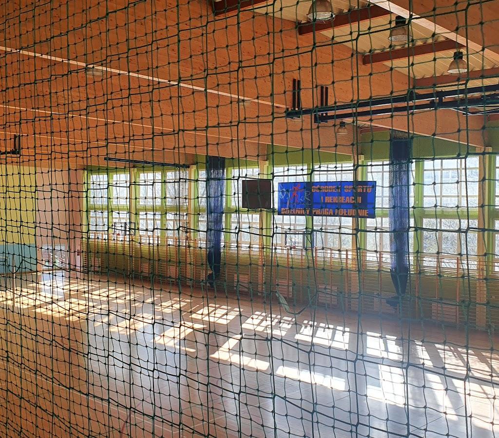 Hala Sportowa Saska Ricochet — kort Squash w Warszawie