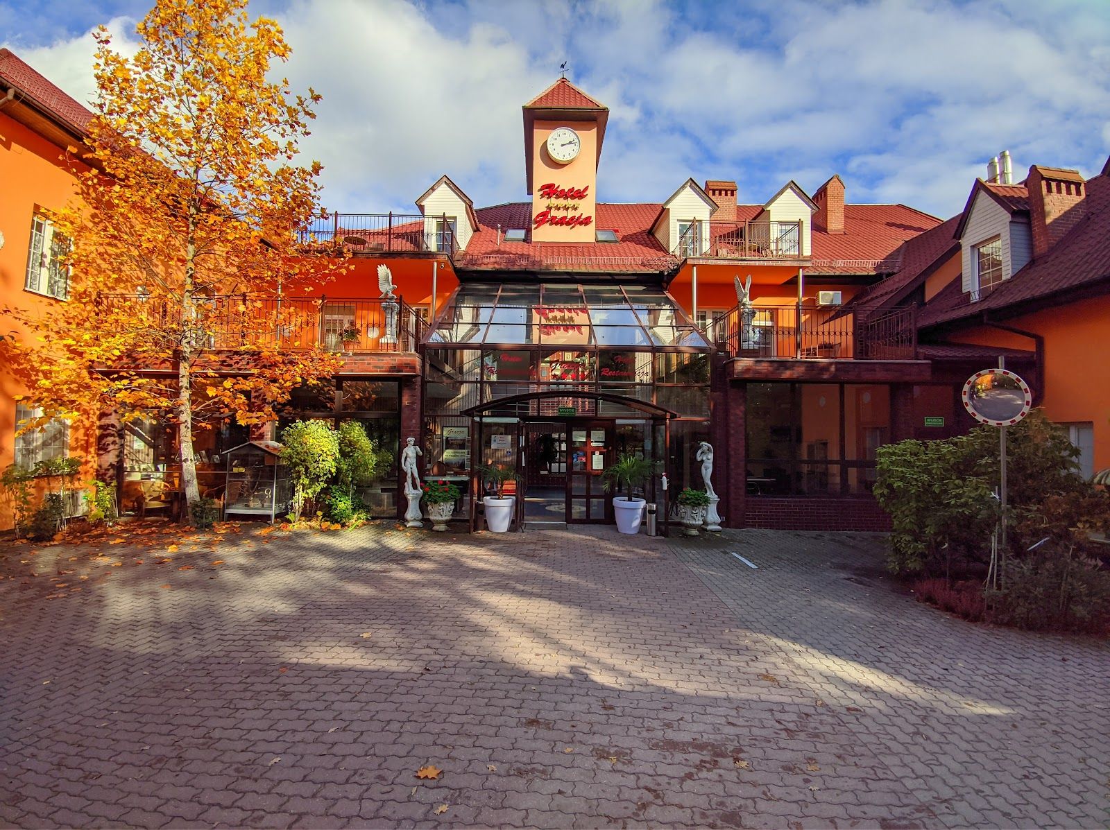 Hotel Gracja Squash — zdjęcie kortu