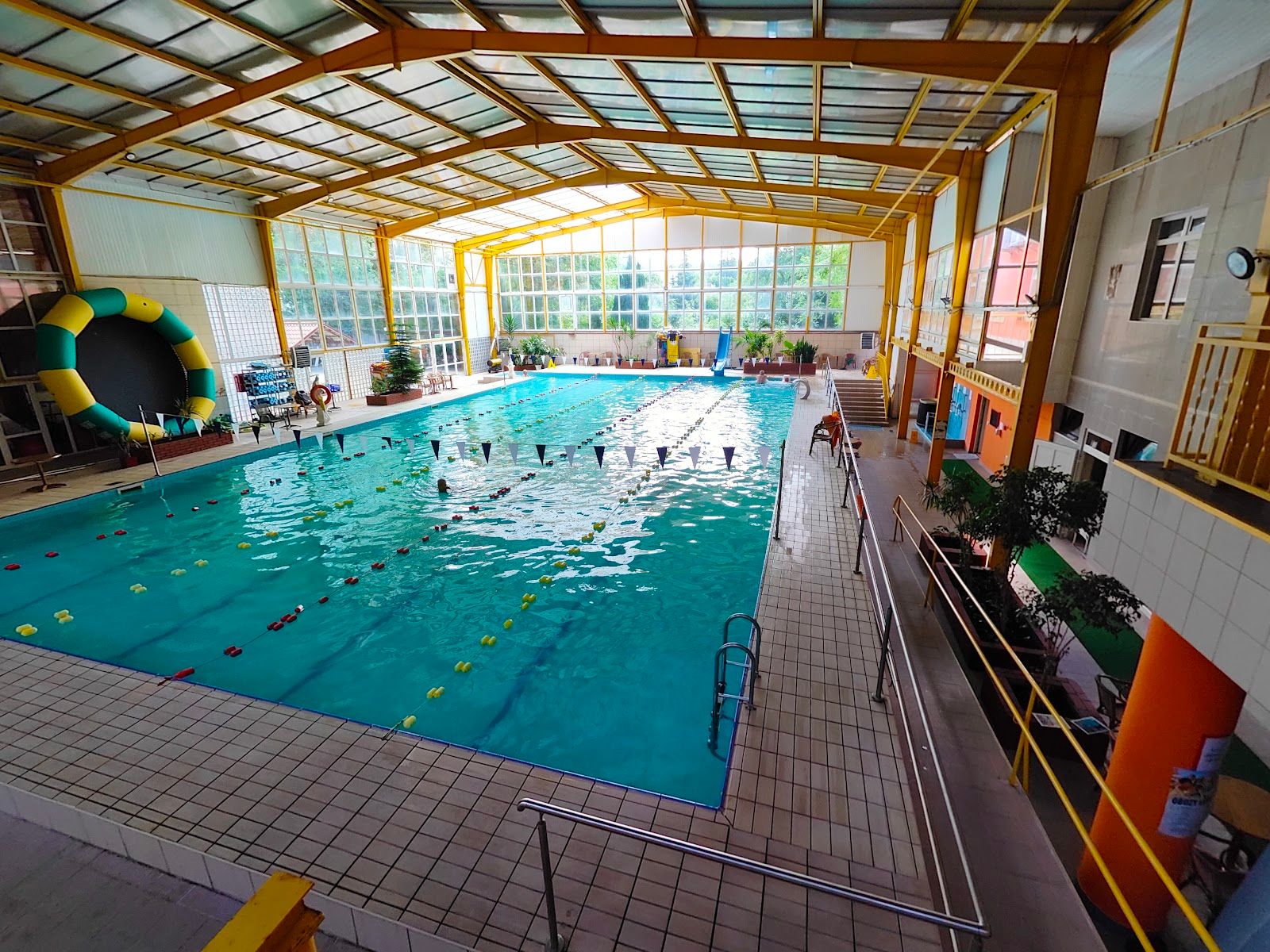 Hotel Gracja Squash — zdjęcie kortu