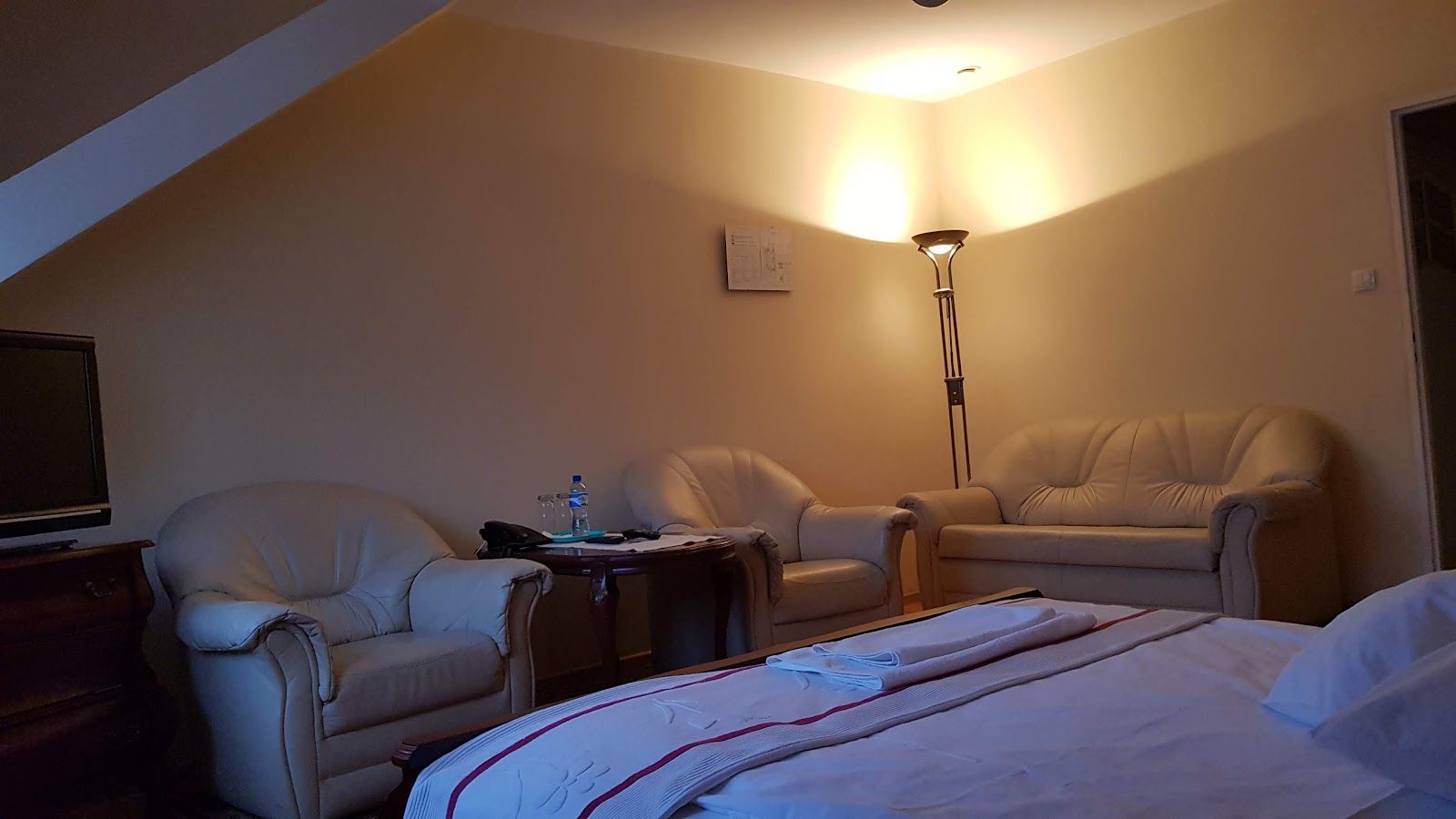 Hotel Gracja Squash — zdjęcie kortu