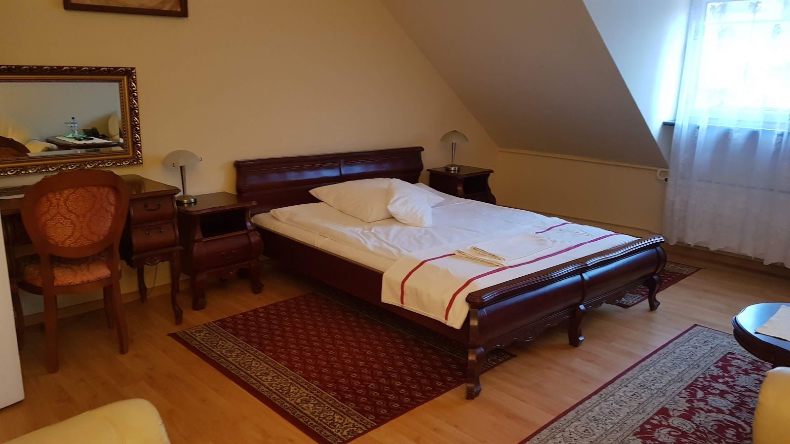 Hotel Gracja Squash — zdjęcie kortu