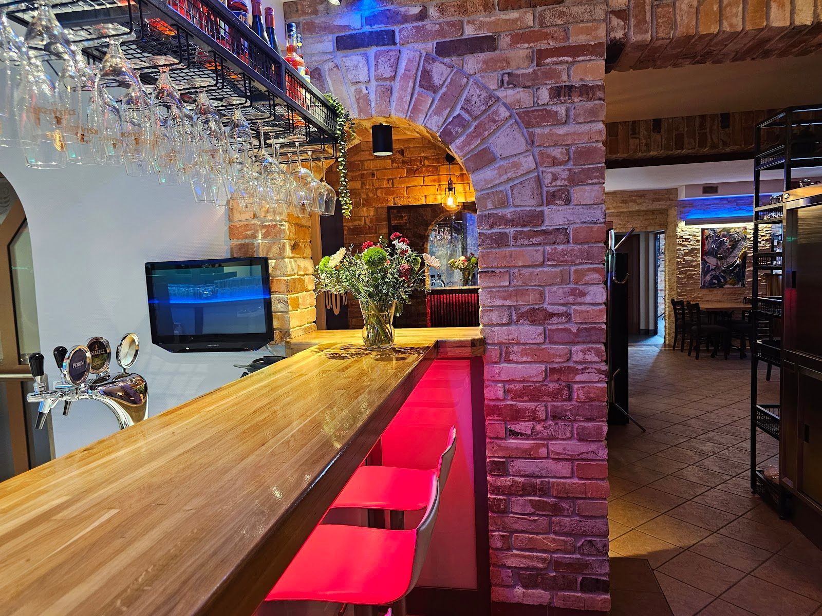 Pensjonat Gregor Fitness & Spa — zdjęcie kortu