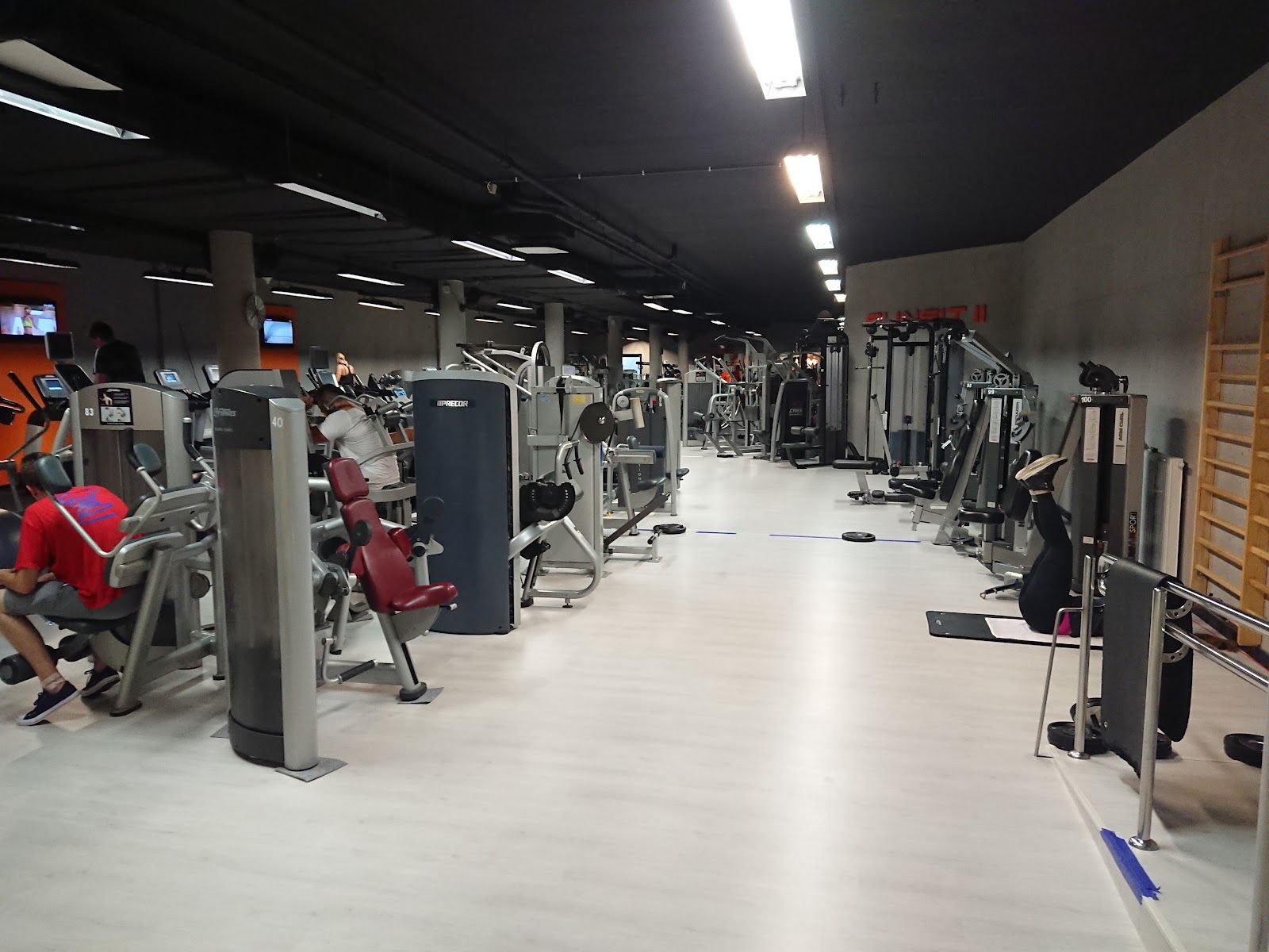 Funfit 2 Zielona Góra Squash — zdjęcie kortu