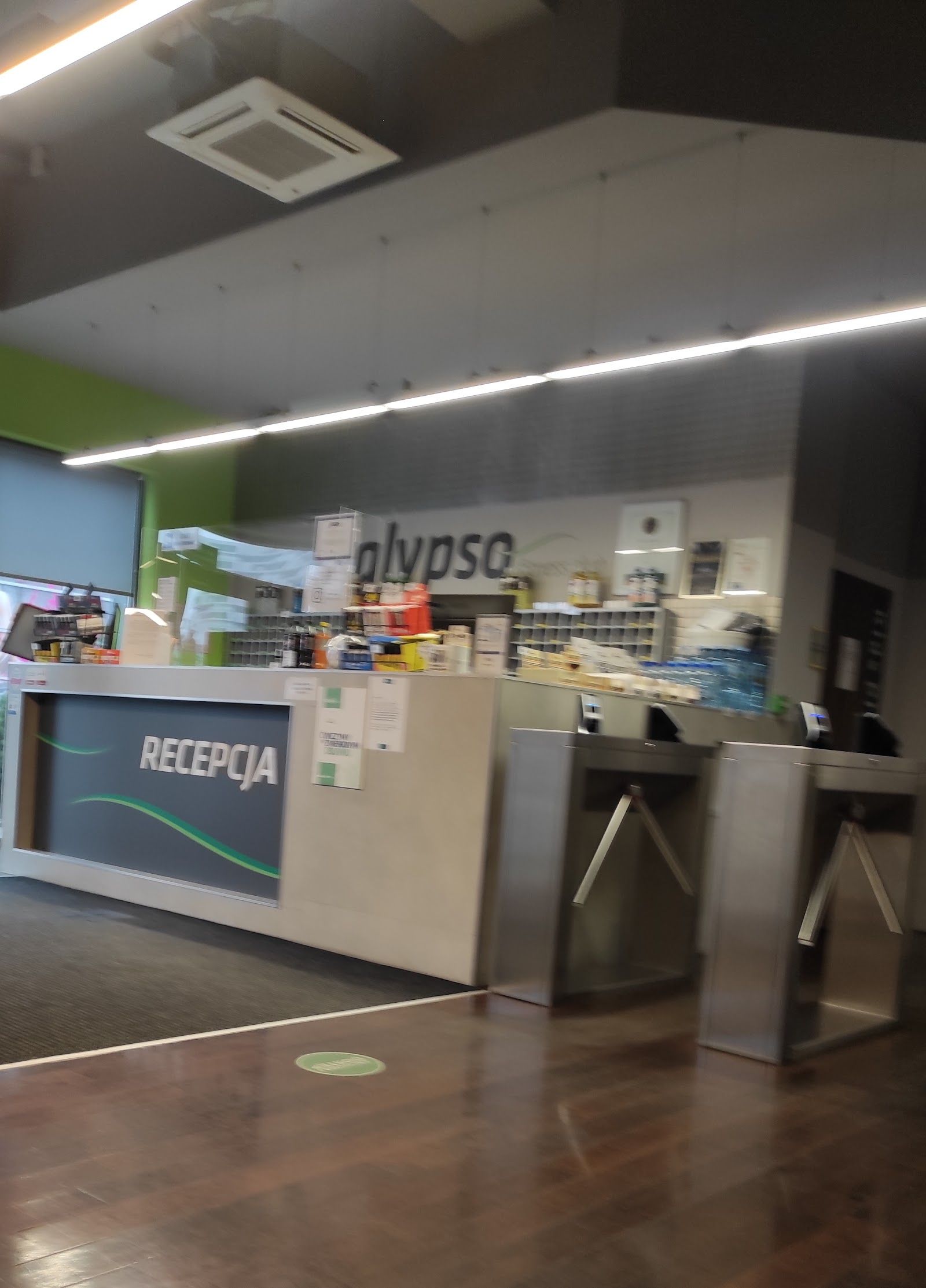 Calypso Fitness Club Rzeszów — zdjęcie kortu