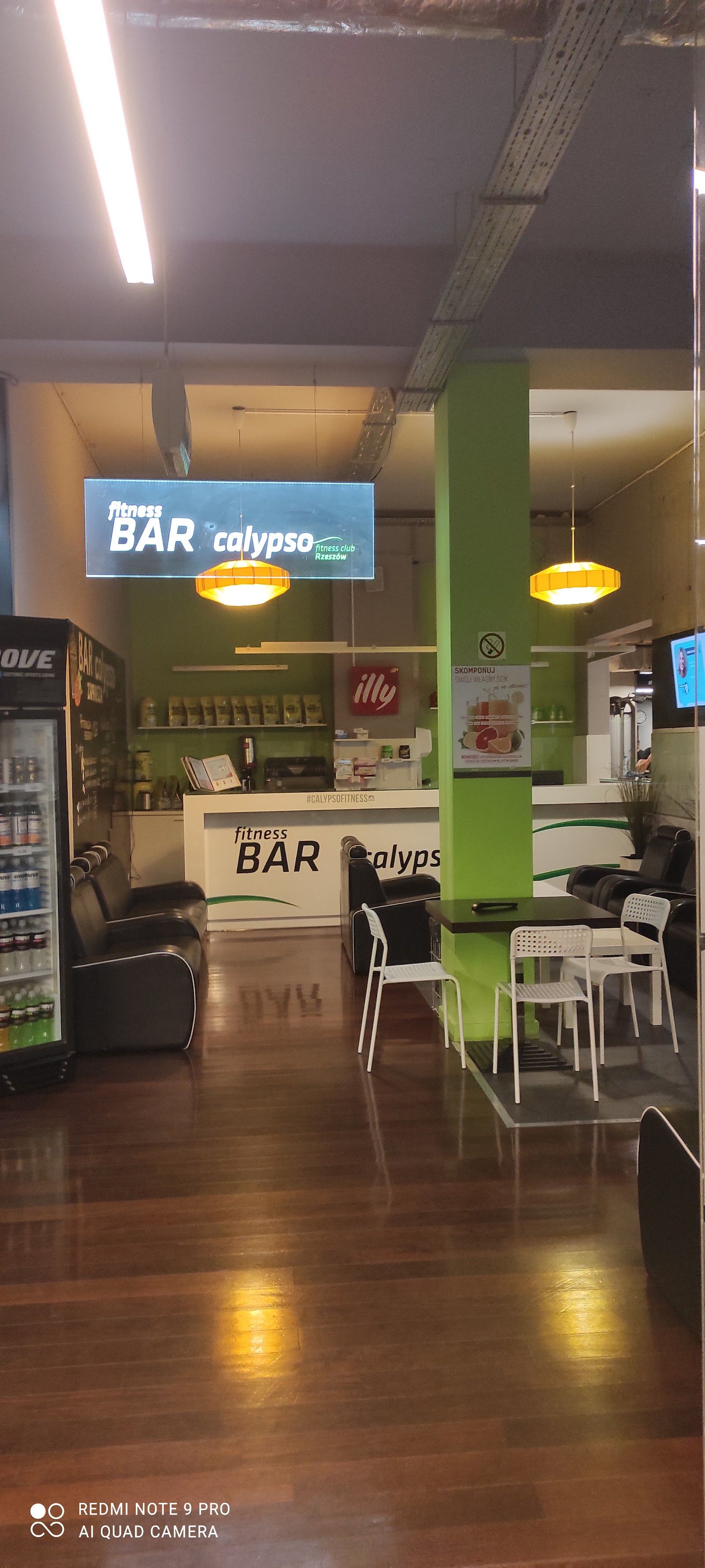 Calypso Fitness Club Rzeszów — zdjęcie kortu