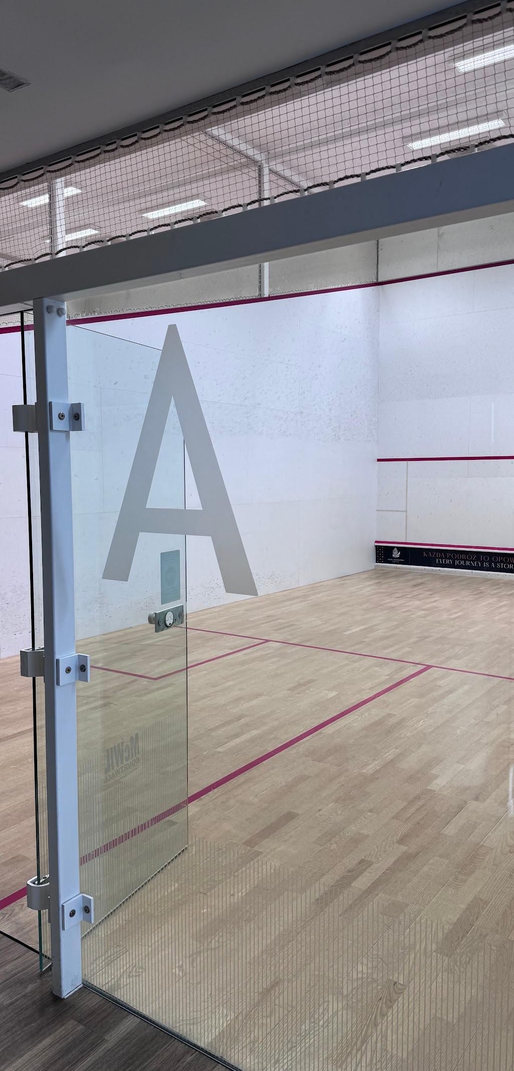 Arkon Squash & Gym Gdańsk squash — kort Squash w Gdańsku